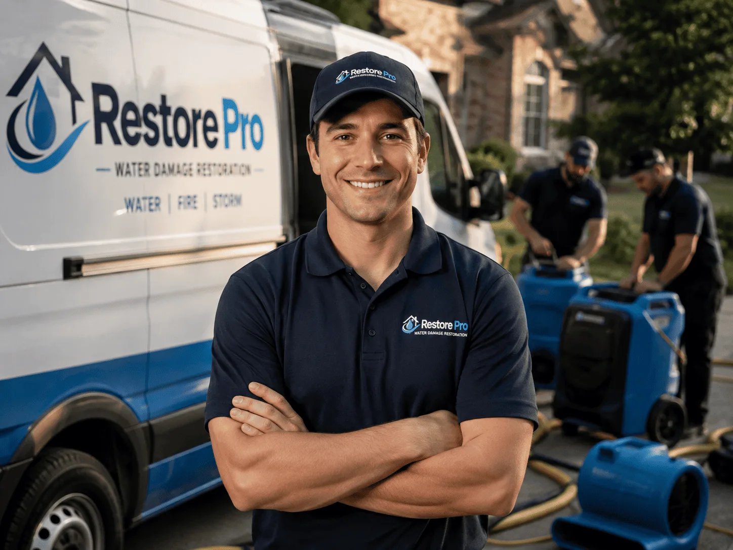 Water Damage Restoration company in Plainfield, NH