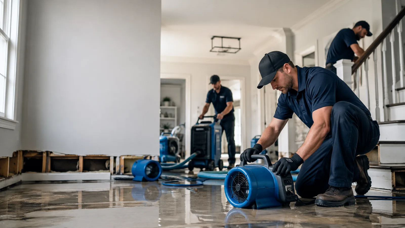 Water Damage Restoration in Plainfield, NH near me